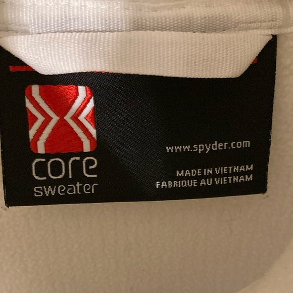 Spyder Endure Full Zip Mid Weight Core Jacket - Picture 3 of 14